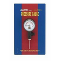 Deluxe Ball Air Pressure Gauge